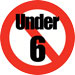 No operators under 6 years old